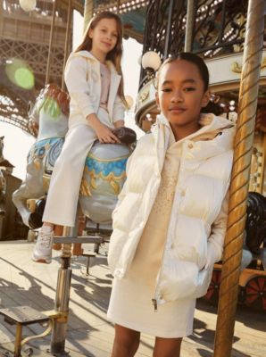 Kids michael kors on sale coat