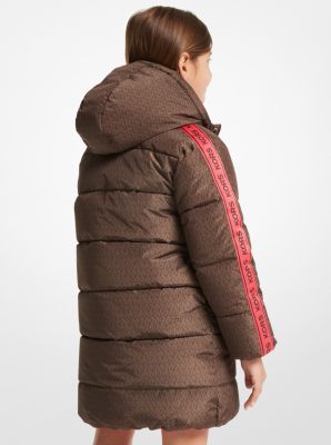 Quilted Signature Logo Reversible Puffer Coat image number 1