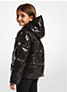 Sequined Puffer Jacket image number 1