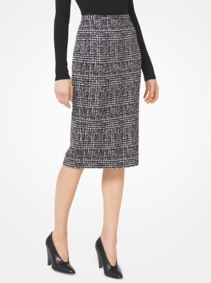 Michael kors plaid clearance skirt