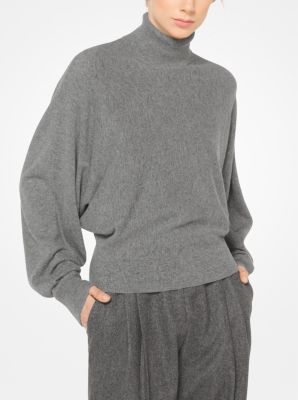 Flannel Pleated Trousers