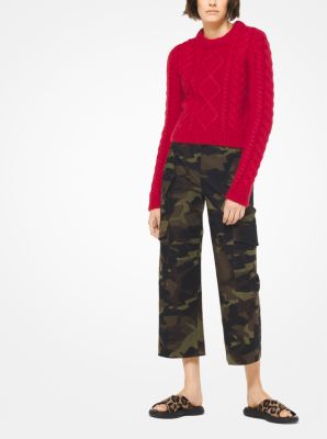 Michael kors camouflage clearance pants