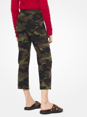 Michael kors deals camouflage pants