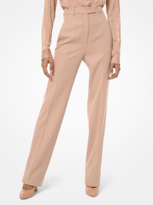 Wool-Gabardine Trousers