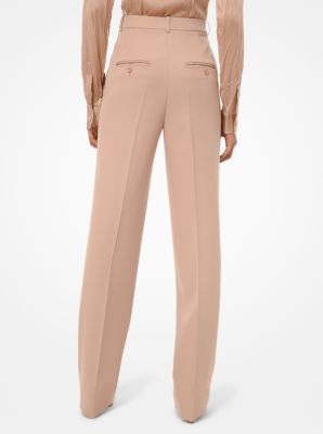 Wool-Gabardine Trousers