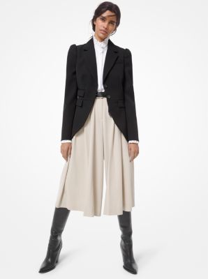 Wool Serge Culottes image number 0