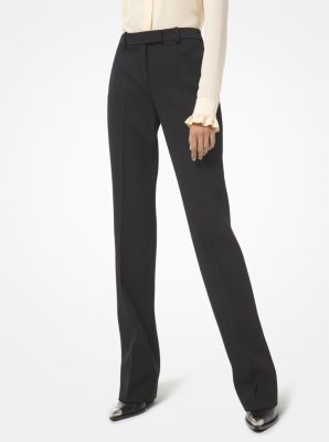 Hansen Wool Gabardine Trousers