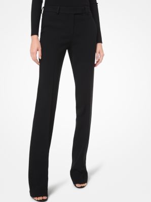 Brooke Stretch Wool Flared Pants