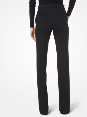 Hansen Double Crepe Sablé Trousers image number 1