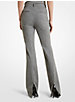 Stretch Wool Flannel Split-Cuff Trousers image number 1