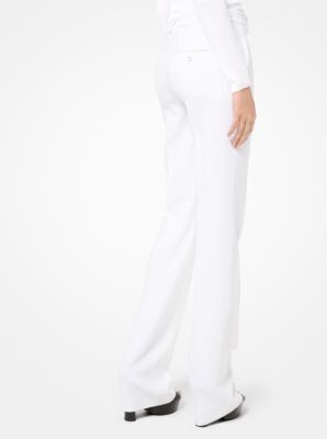 Hansen Double Crepe Sabl&eacute; Trousers