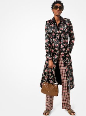 Plaid Wool Trousers