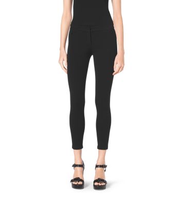 Michael kors stretch twill hot sale leggings