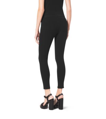 Michael kors twill leggings new arrivals