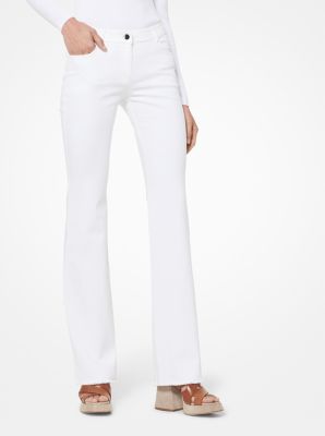 michael kors flared jeans