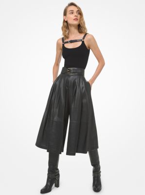 Pantalon gaucho femme hot sale