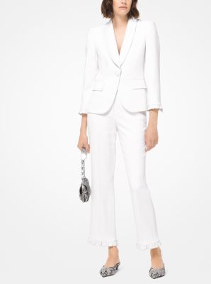 michael kors white suit