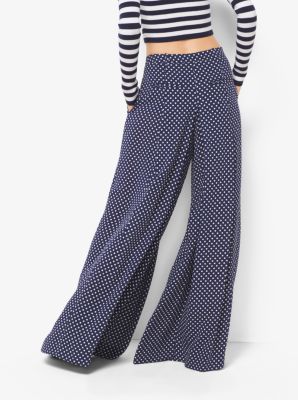 Michael kors polka clearance dot pants