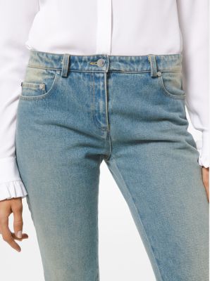 Stovepipe Jeans in VINTAGE STREAM WASH | Michael Kors