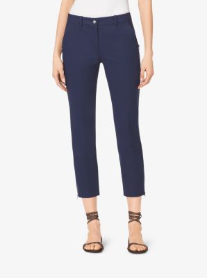 Samantha Stretch-Cotton Pants