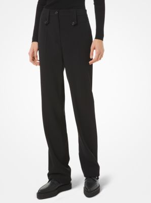Wool Serge Kilt Trousers
