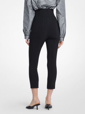 Pleated Crepe Pants  Michael Kors Canada