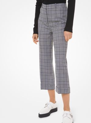 michael kors plaid pants