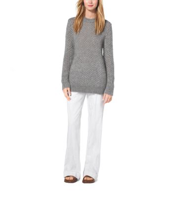 Cuffed pintuck pant, Michael Michael Kors