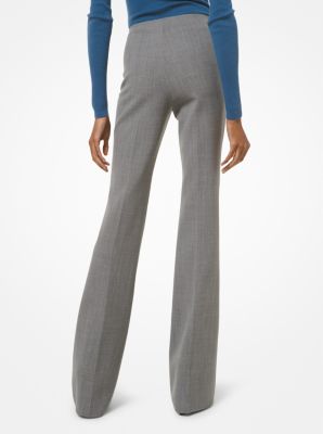 Stretch Crepe Pants  Michael Kors Canada