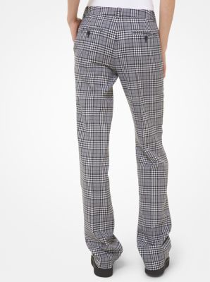 Pantalone in lana principe di Galles image number 1
