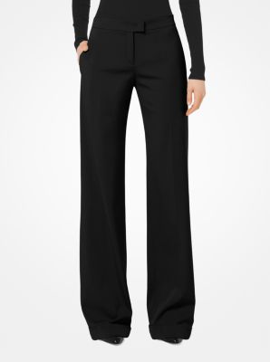 Total 58+ imagen michael kors black trousers