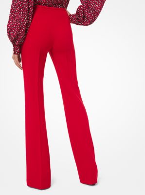 michael kors red pants