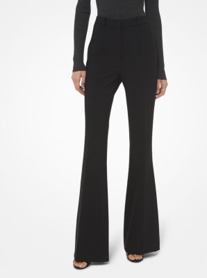 Michelle Stretch Crepe Suiting Pant With Pockets