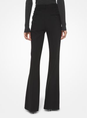 Maaike Crepe Flared Pants