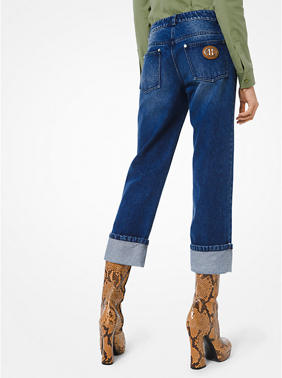 Cuffed Jeans | Michael Kors Canada