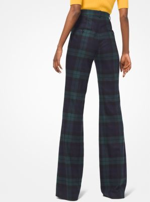 Michael kors plaid clearance pants