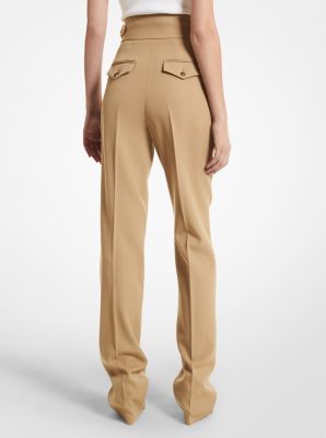 Wool Gabardine Gurkha Trousers | Michael Kors