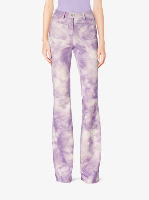 Michael kors sale tie dye pants