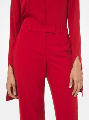 Kate Wool Serge Cuffed Trouser