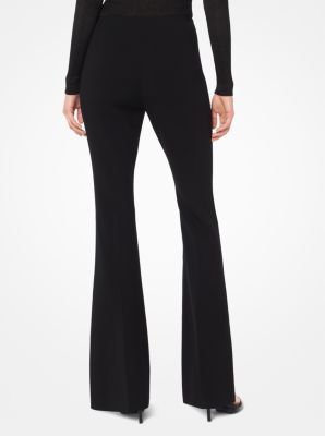 MICHAEL Michael Kors Michl Michl Kors Stretch Crepe Wide Leg Pants