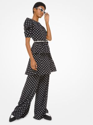 Michael kors polka clearance dot pants