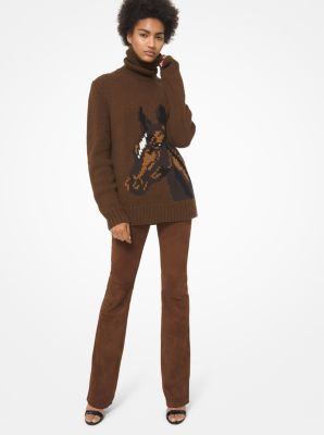 Pantalones de gamuza