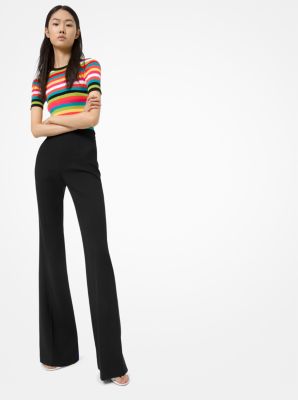 Black Ready-to-Wear Collection: Luxury Pants | Michael Kors