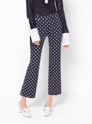 Michael kors polka clearance dot pants