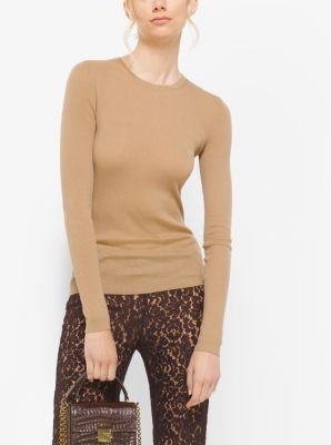 Floral Lace Flared Trousers