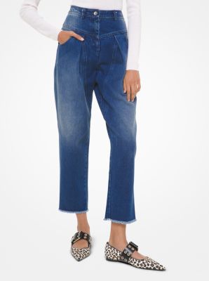michael kors denim pants