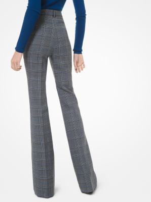 michael kors plaid pants