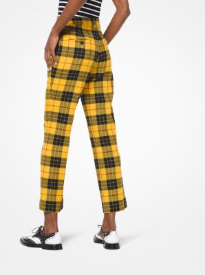 Tartan Wool Trousers