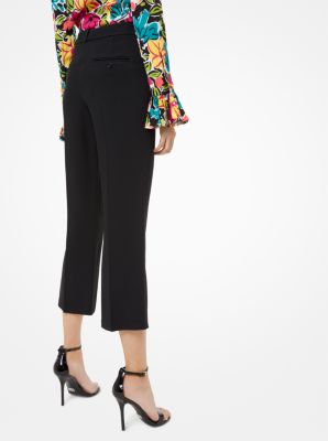 Pantal&oacute;n de crep&eacute; sabl&eacute; doble