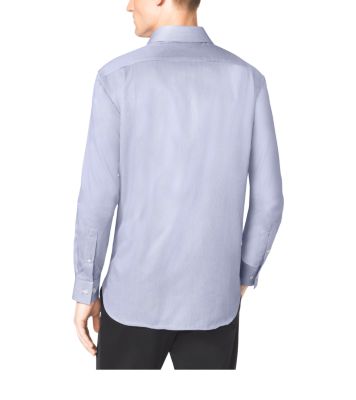 Bengal Stripe Cotton-Twill Dress Shirt